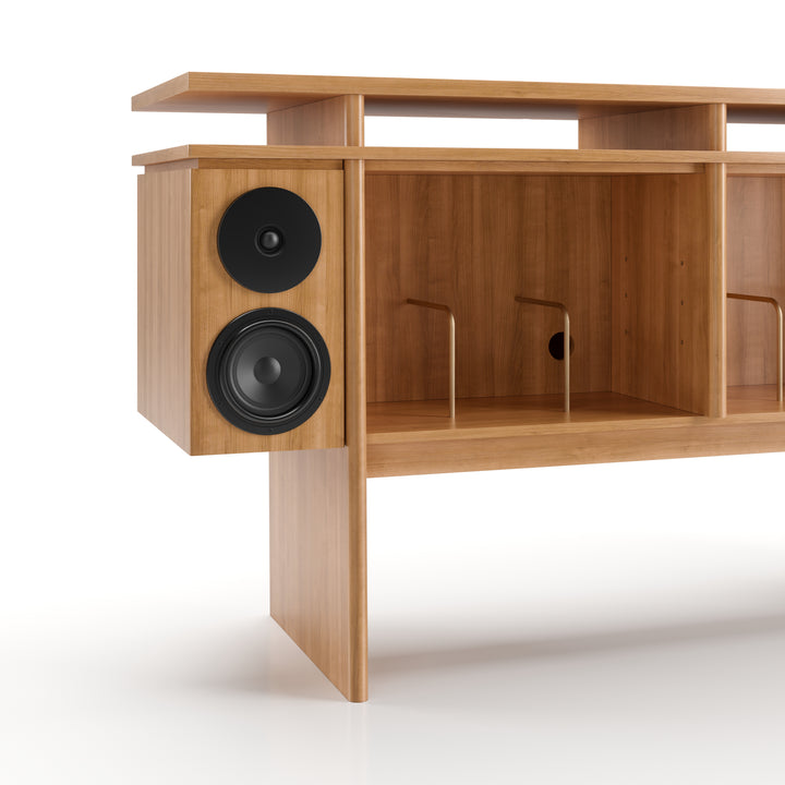 Nagi Console Wood