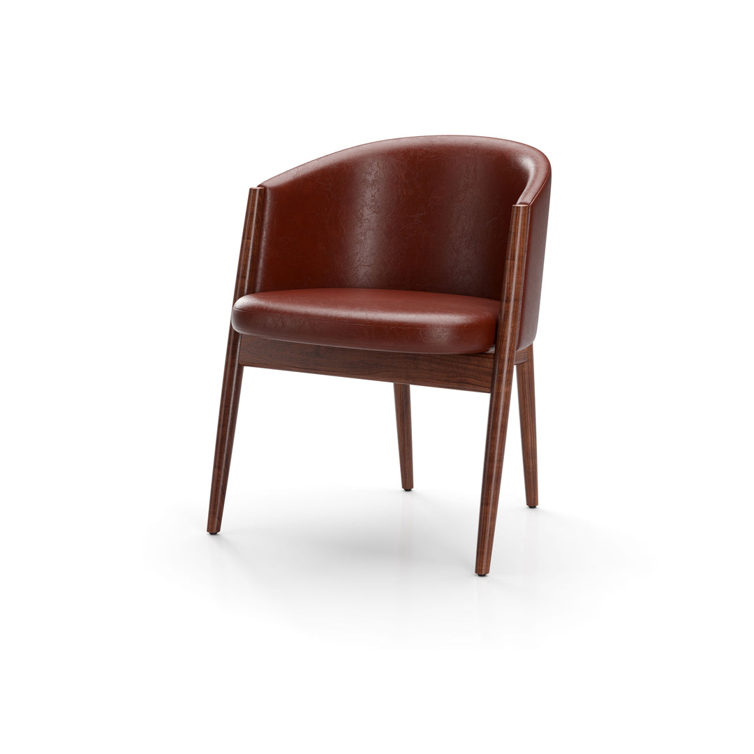 Ougi Dining Chair Full Back