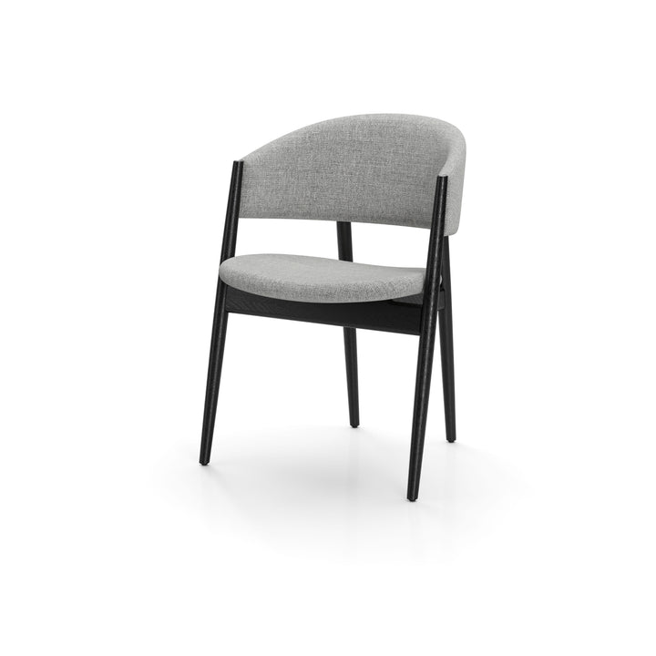 Ougi Dining Chair Half Back