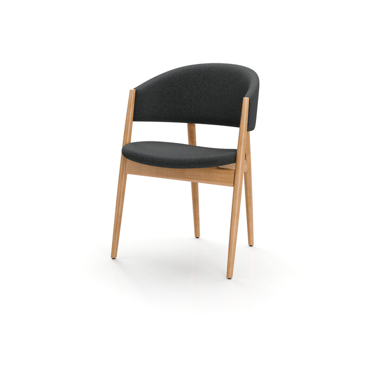 Ougi Dining Chair Half Back