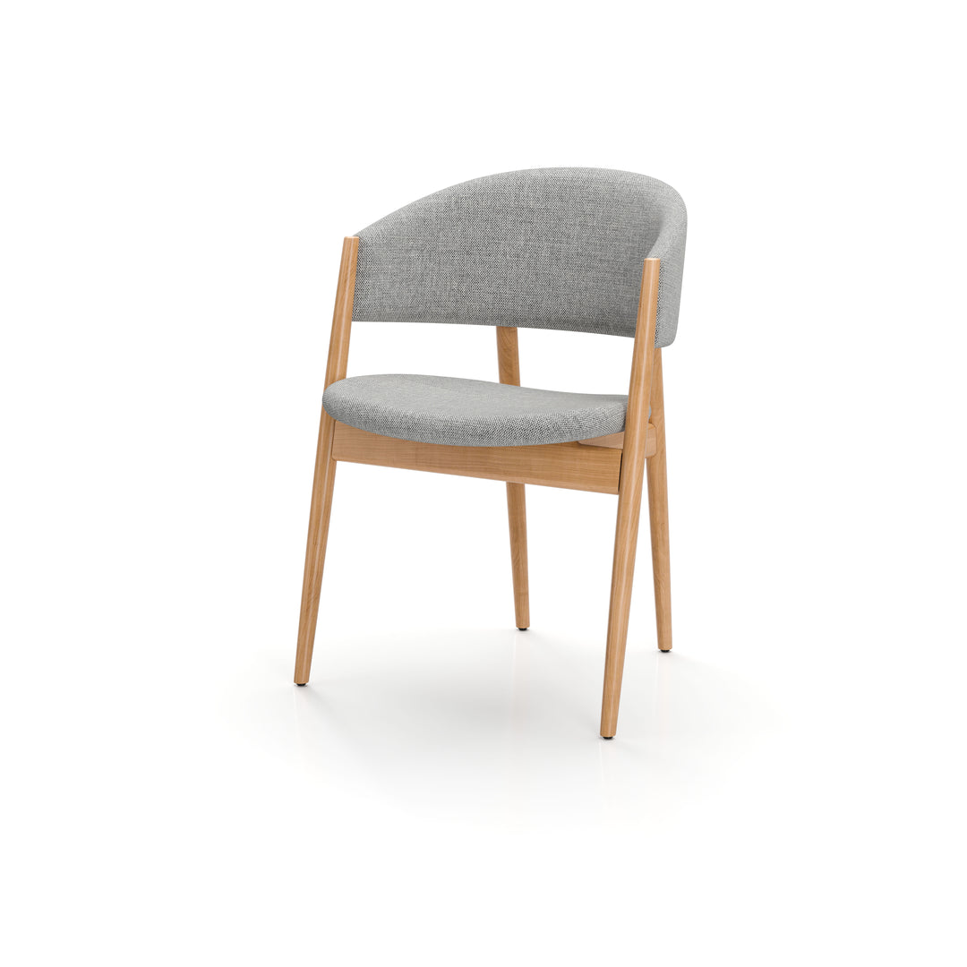 Ougi Dining Chair Half Back