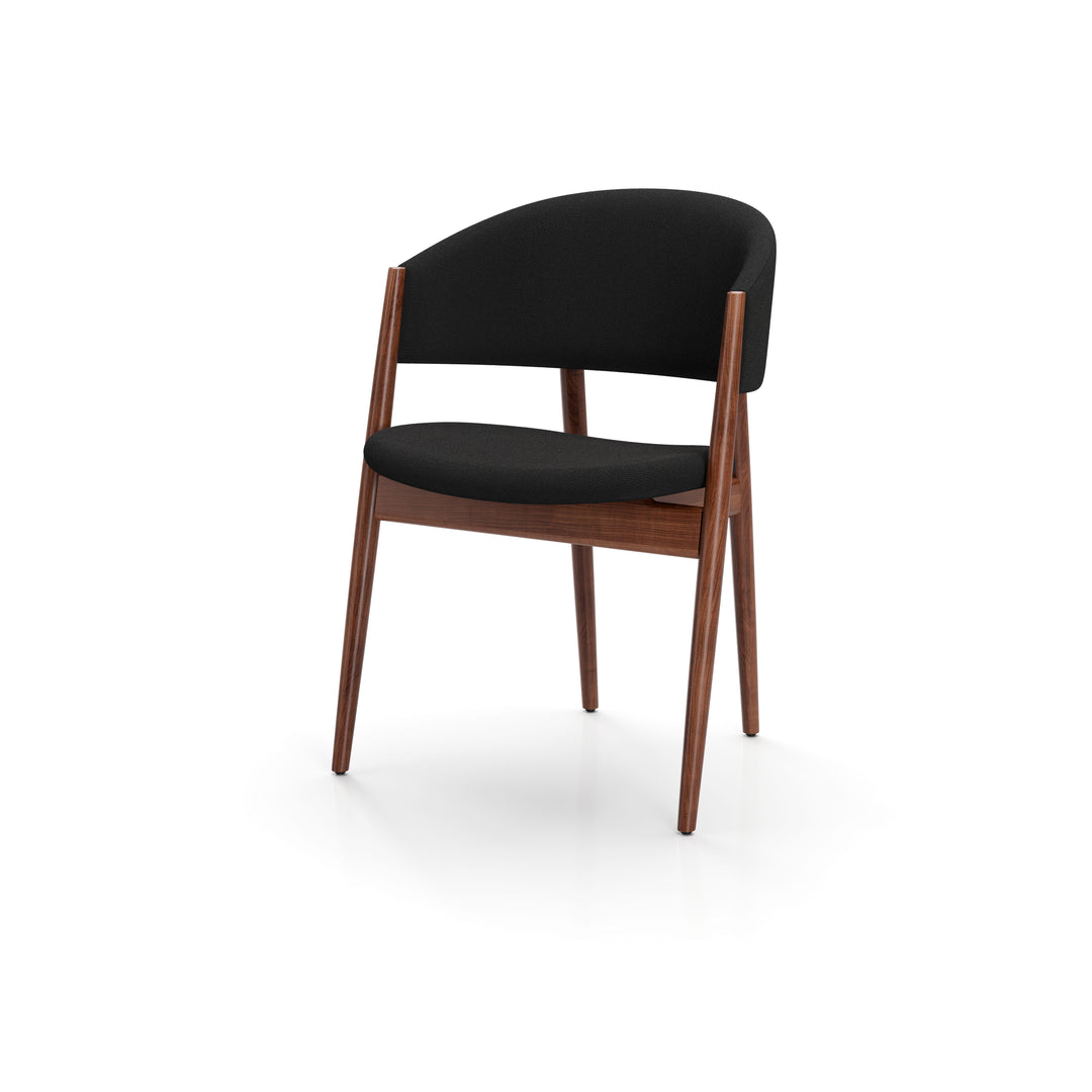 Ougi Dining Chair Half Back