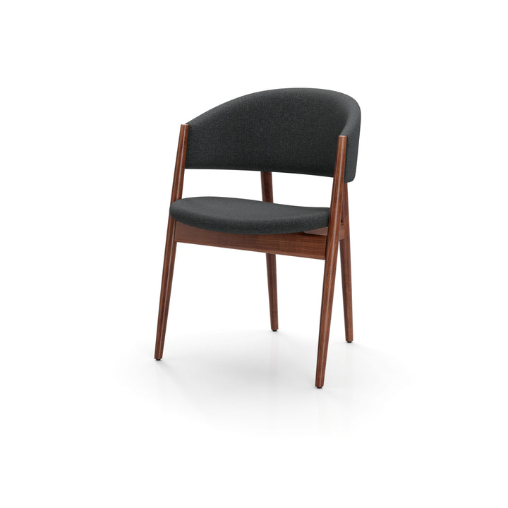 Ougi Dining Chair Half Back
