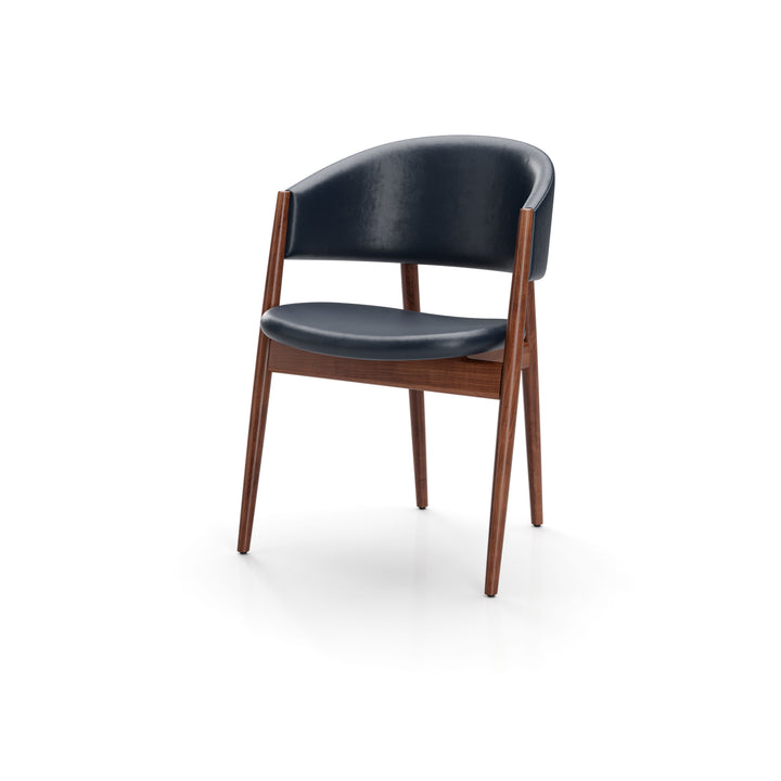 Ougi Dining Chair Half Back