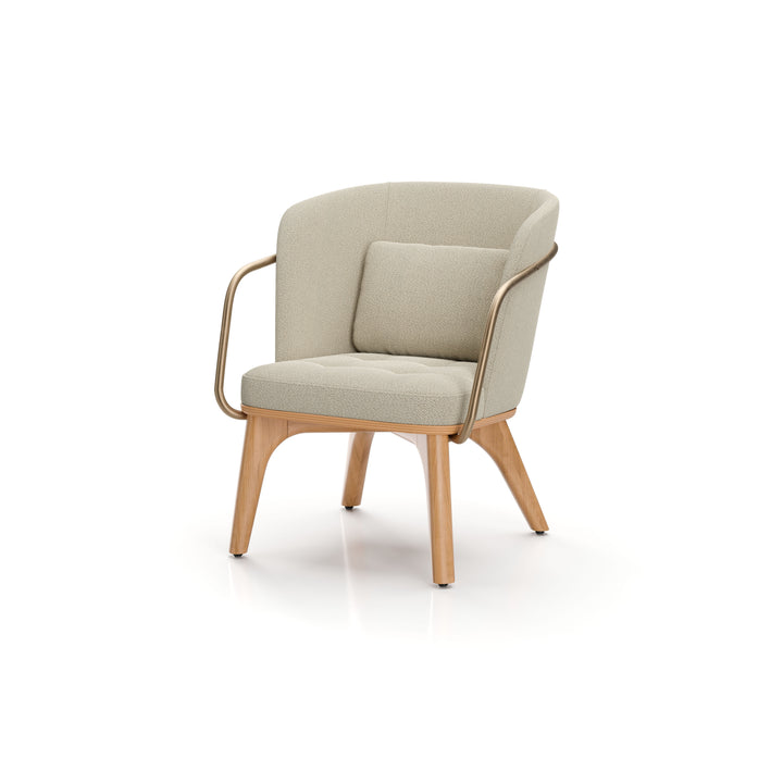 Utility Lounge Chair Full Back