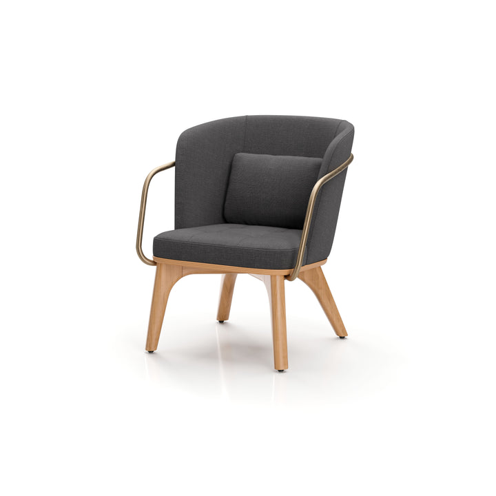 Utility Lounge Chair Full Back