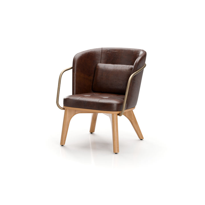 Utility Lounge Chair Full Back