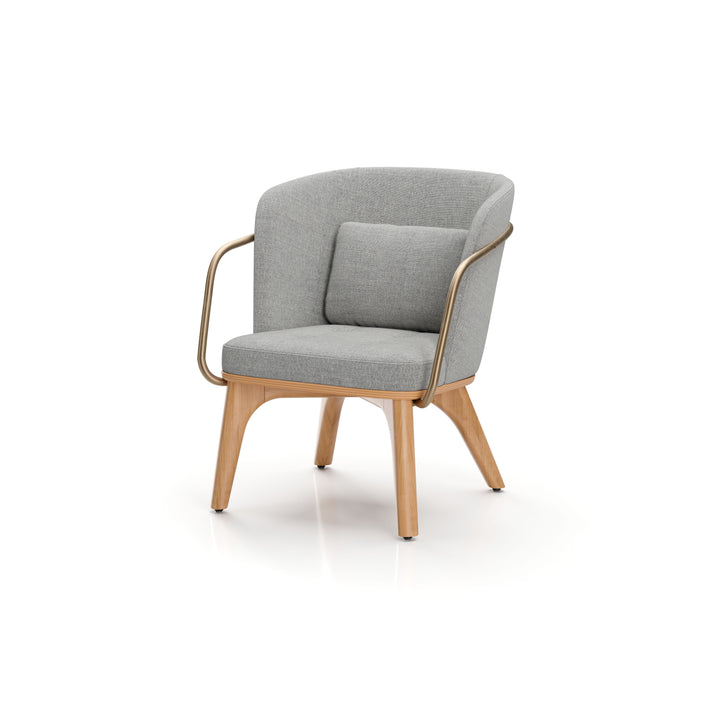 Utility Lounge Chair Full Back