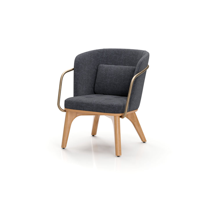 Utility Lounge Chair Full Back