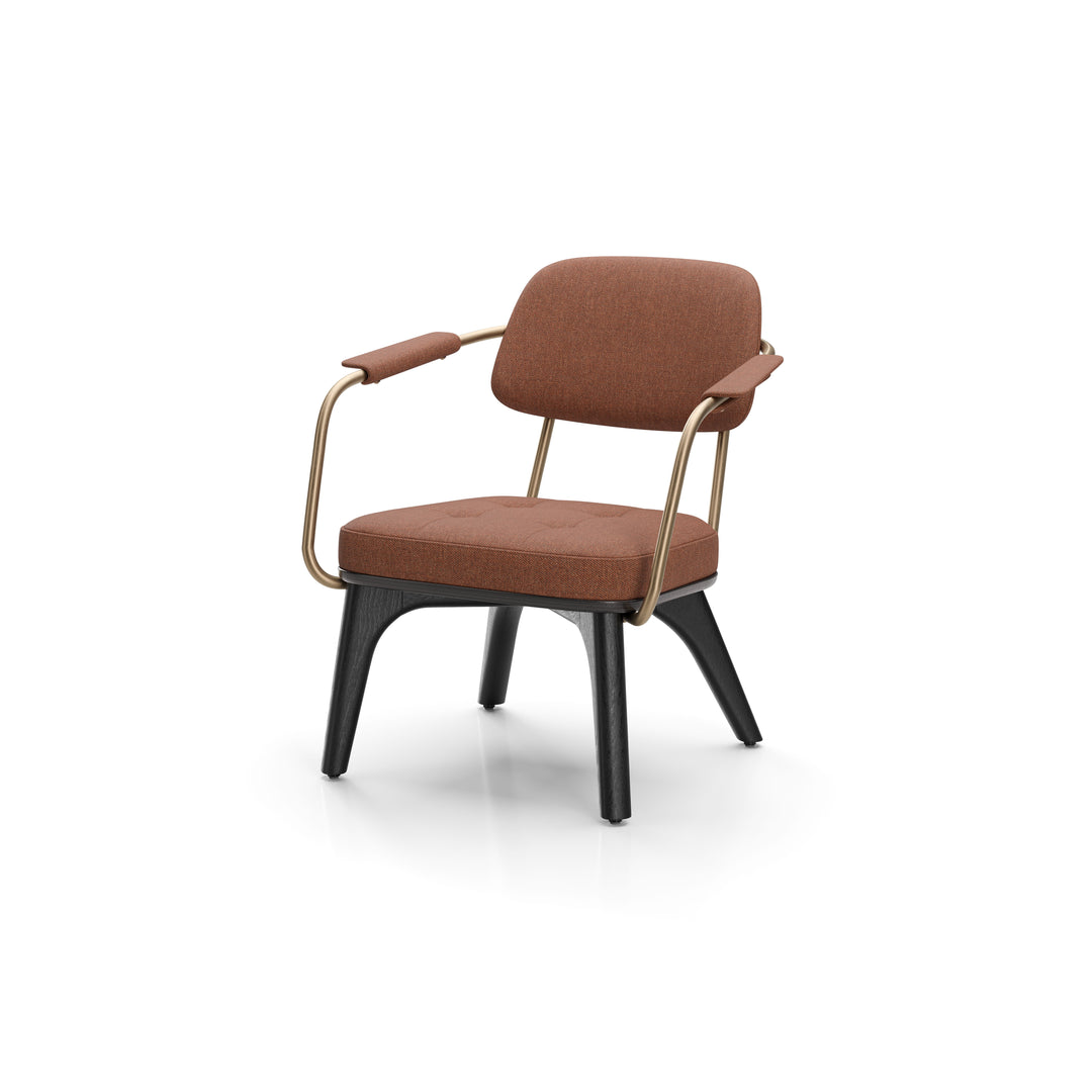 Utility Lounge Chair Half Back