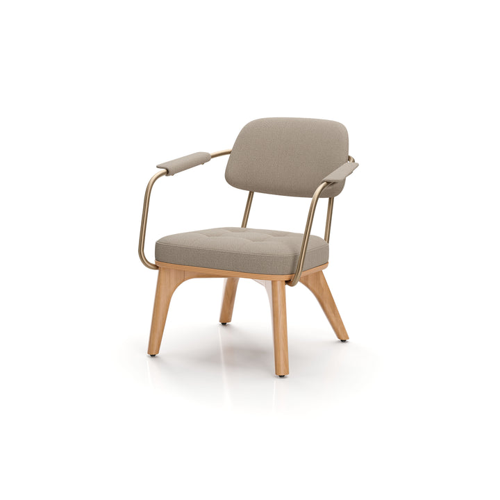 Utility Lounge Chair Half Back