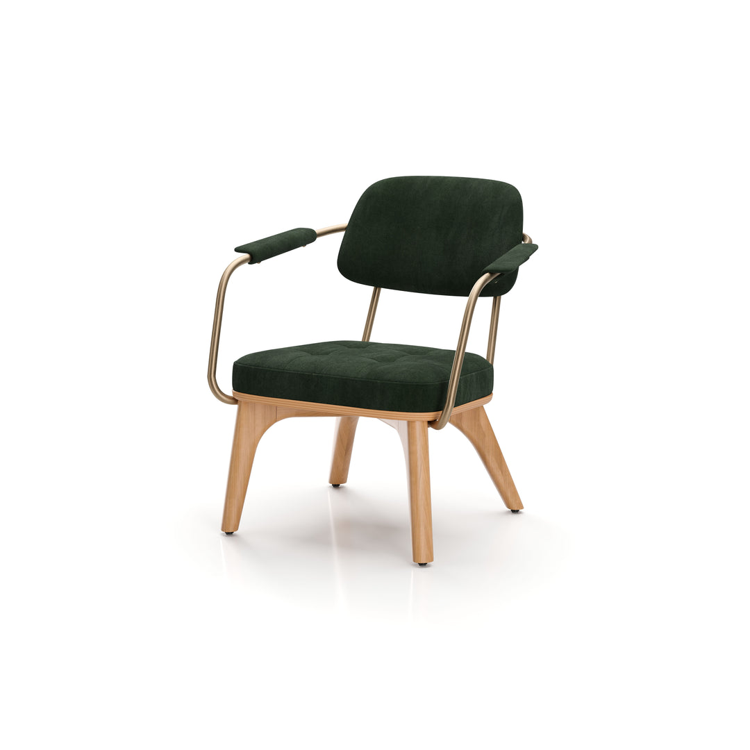 Utility Lounge Chair Half Back