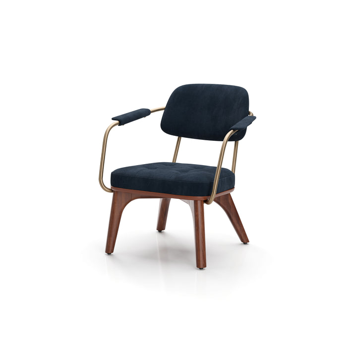 Utility Lounge Chair Half Back