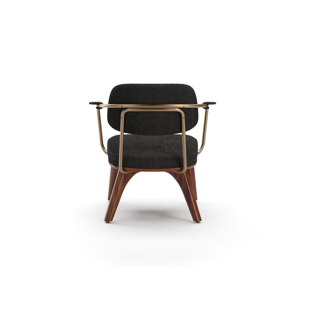 Utility Lounge Chair Half Back