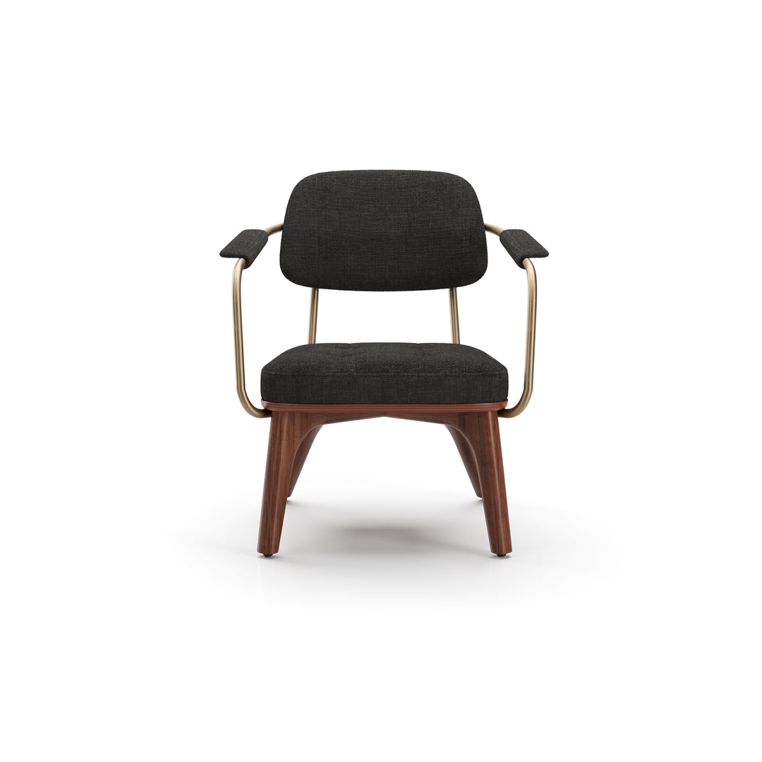 Utility Lounge Chair Half Back