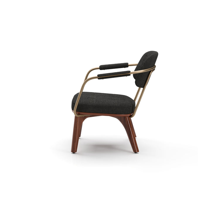 Utility Lounge Chair Half Back
