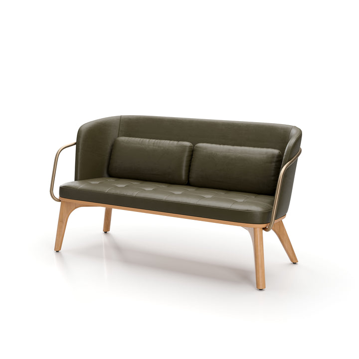 Utility Sofa Two-Seater Full Back