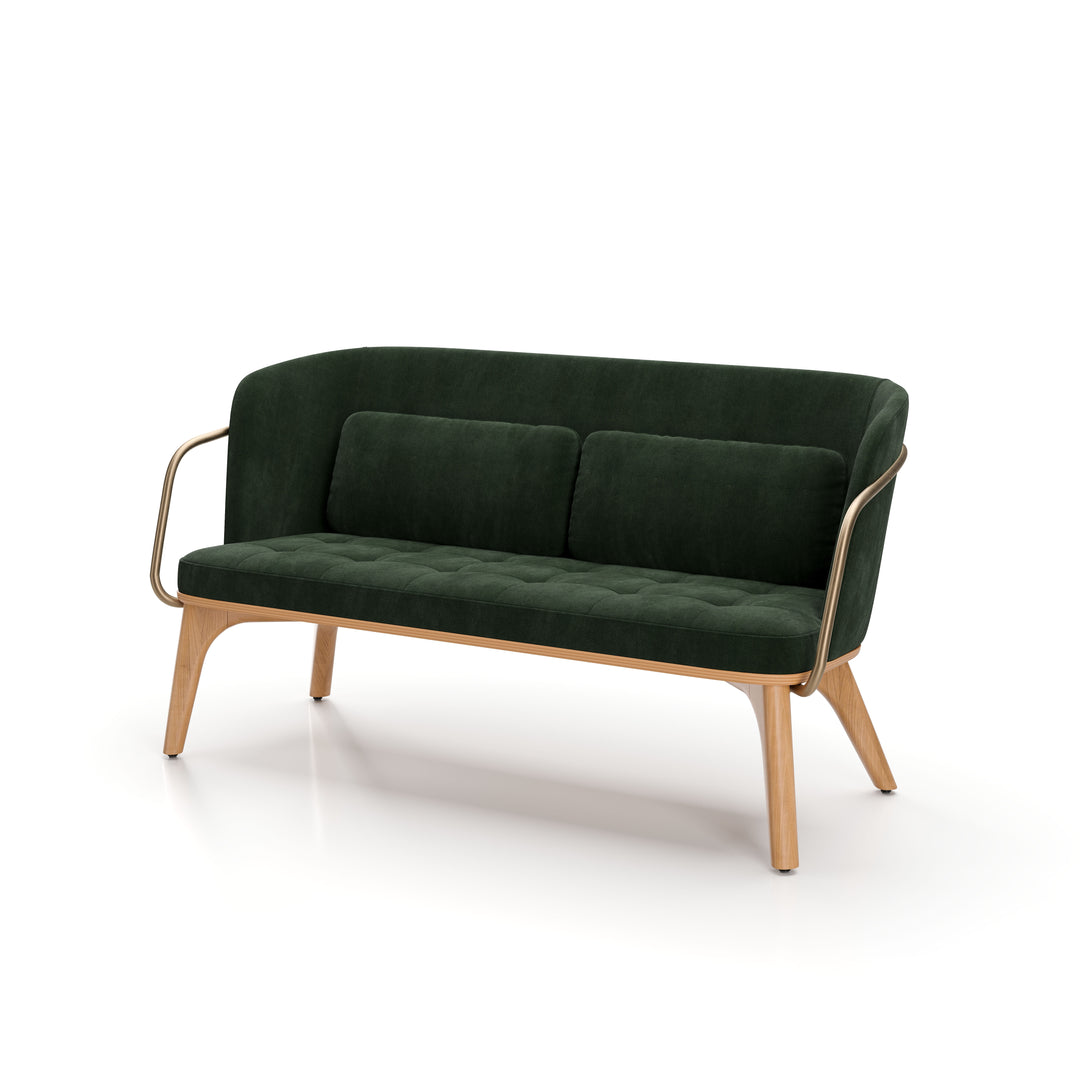 Utility Sofa Two-Seater Full Back