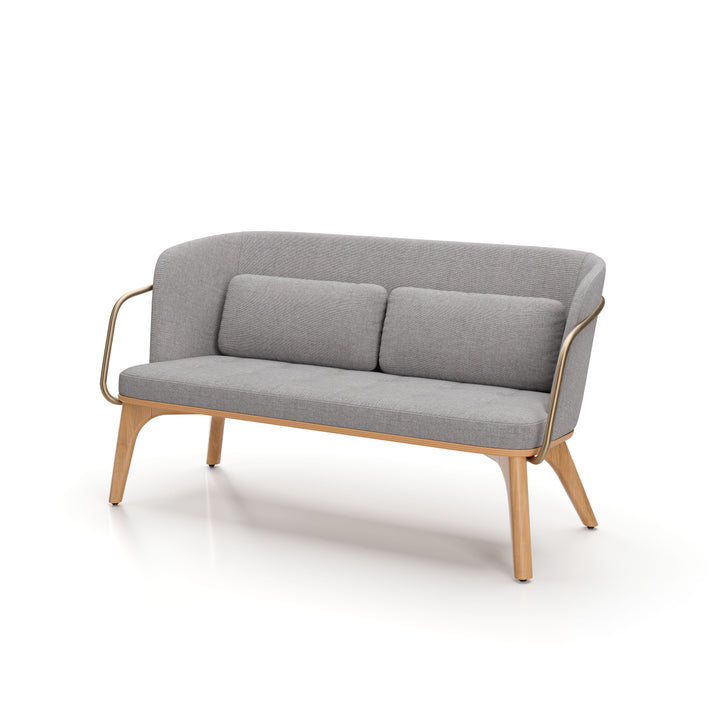 Utility Sofa Two-Seater Full Back