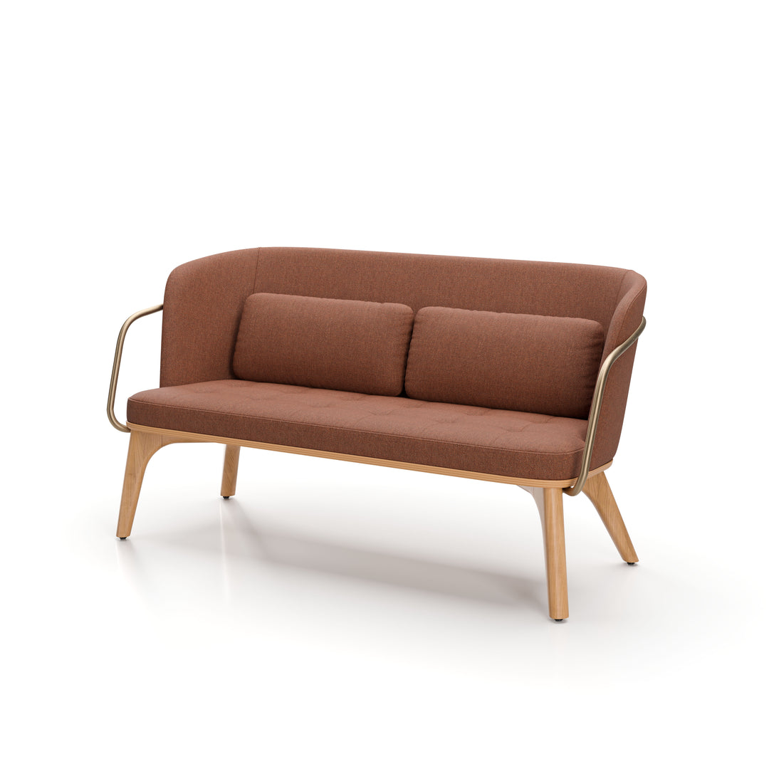 Utility Sofa Two-Seater Full Back