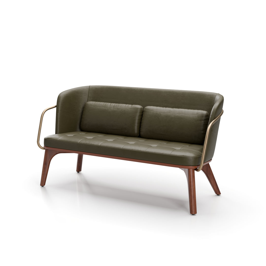 Utility Sofa Two-Seater Full Back
