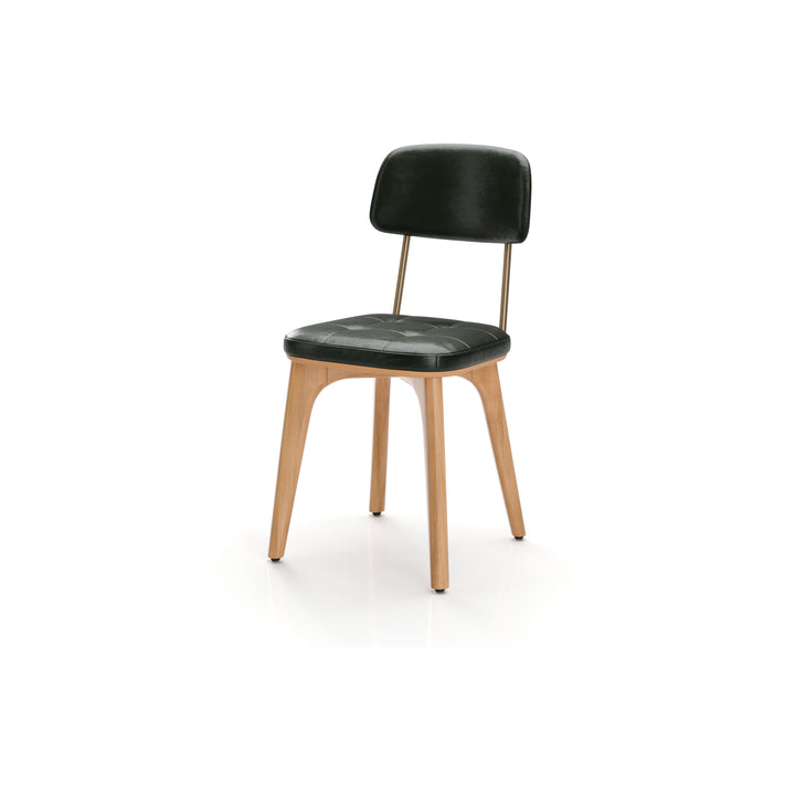 Utility Dining Chair Upholstered