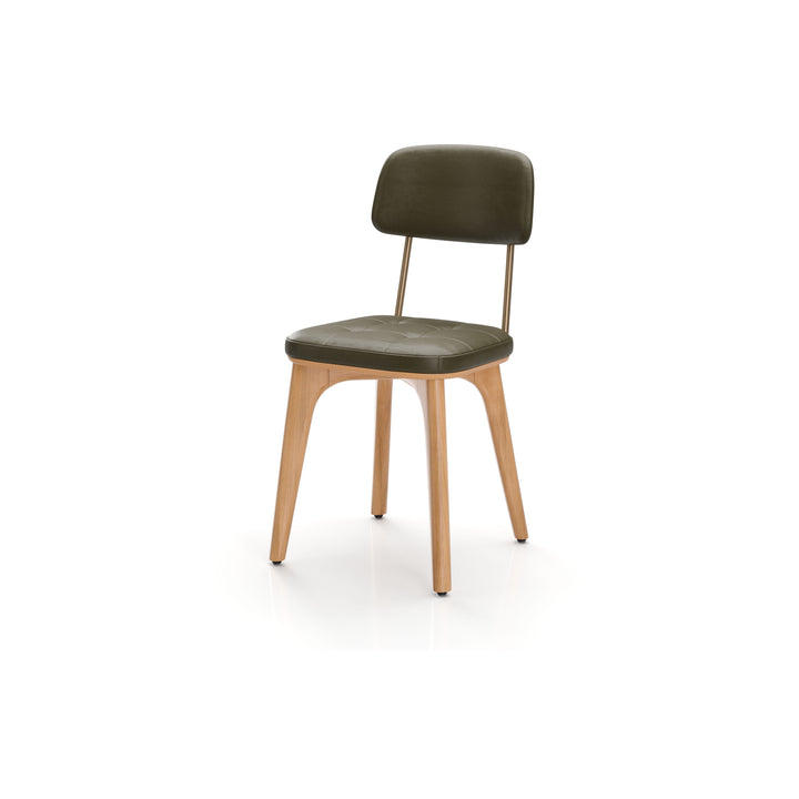 Utility Dining Chair Upholstered