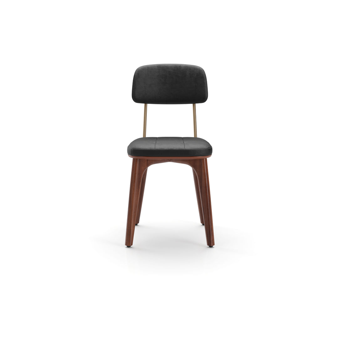 Utility Dining Chair Upholstered