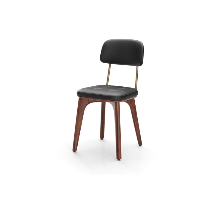Utility Dining Chair Upholstered