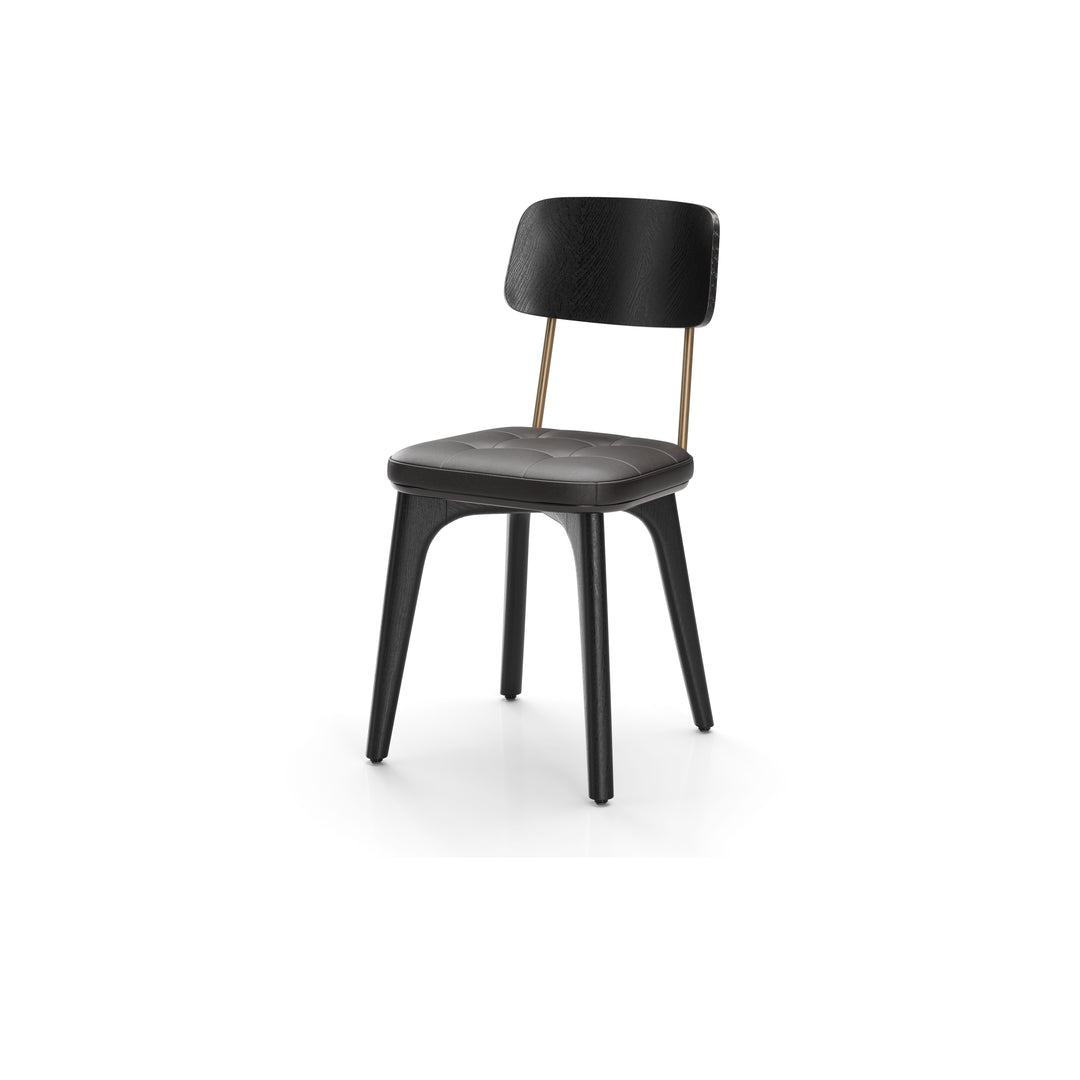 Utility Dining Chair Wood