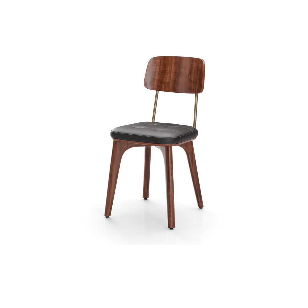 Utility Dining Chair Wood