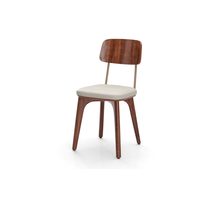 Utility Dining Chair Wood
