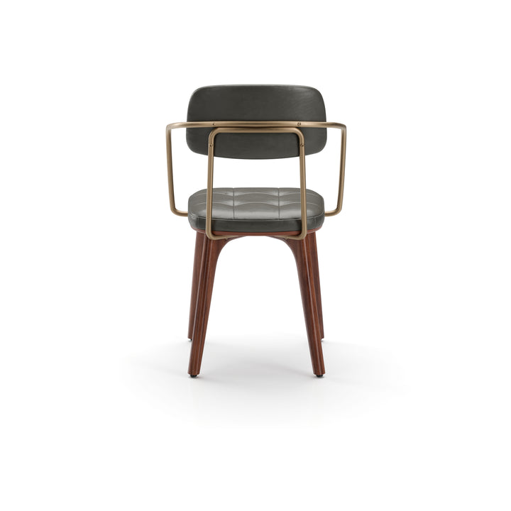 Utility Dining Armchair Upholstered