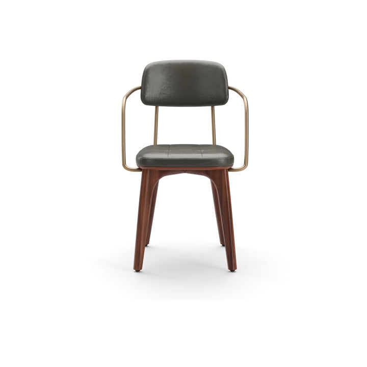 Utility Dining Armchair Upholstered