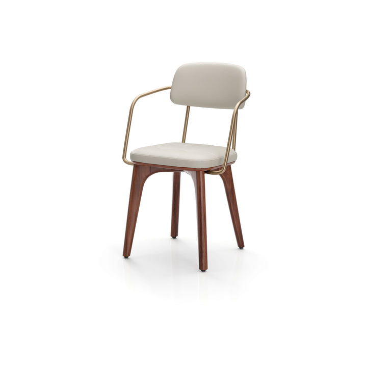 Utility Dining Armchair Upholstered